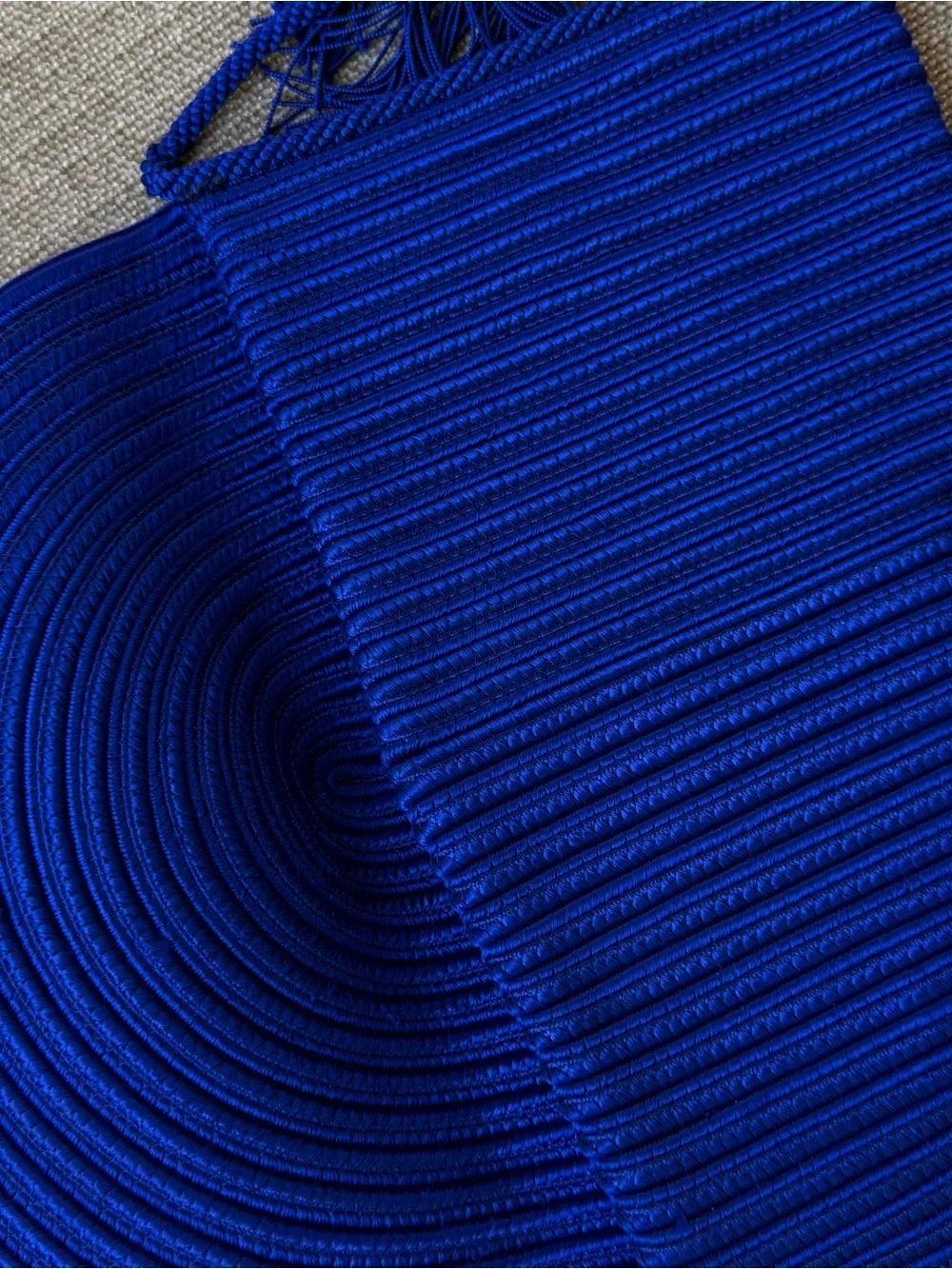 Jardin majorelle stylish blue